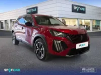 Usado Peugeot 2008 Allure 102 CV (75 kW) 2024 Rojo SUV