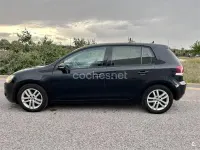 Usado VW Golf VI Sport 105 CV (77 kW) 2010 Negro Utilitario