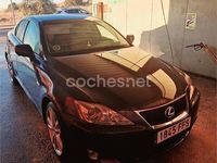 Usado Lexus IS220d Sport Line 177 CV (130 kW) 2008 Gris / plata Berlina