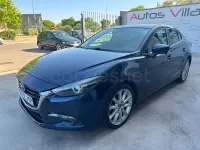 Usado Mazda 3 Luxury 150 CV (110 kW) 2017 Azul Berlina