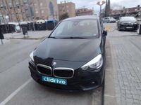 Usado BMW 218 Gran Tourer 150 CV (110 kW) 2016 Negro Monovolumen
