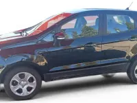 Usado Ford Ecosport Trend 100 CV (73 kW) 2020 Negro SUV