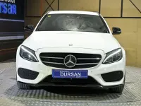Usado Mercedes C250 Elegance 207 CV (152 kW) 2016 Blanco Familiar