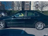 Usado Mercedes C270 Classic 170 CV (125 kW) 2003 Negro Berlina