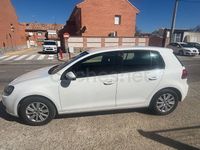 Usado VW Golf VI Highline 140 CV (102 kW) 2009 Blanco Utilitario