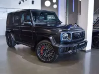 Nuevo Mercedes G63 AMG Exclusive 585 CV (430 kW) 2026 Negro SUV