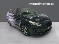 Usado Ford S-MAX ST-Line 190 CV (139 kW) 2023 Negro Monovolumen
