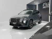 Usado Hyundai Tucson N Line 252 CV (185 kW) 2025 Gris / plata SUV