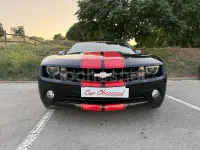 Usado Chevrolet Camaro 405 CV (297 kW) 2012 Negro Descapotable