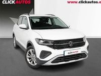 Usado VW T-Cross 95 CV (69 kW) 2024 SUV