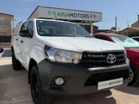 Usado Toyota HiLux 150 CV (110 kW) 2020 Blanco Pickup/Camioneta