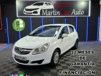 Usado Opel Corsa Cosmo 80 CV (58 kW) 2009 Blanco Utilitario