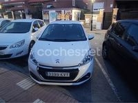 Usado Peugeot 208 99 CV (72 kW) 2019 Blanco Utilitario
