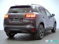 Usado Citroën C5 Aircross Shine 131 CV (96 kW) 2022 Gris SUV