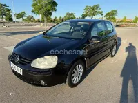 Usado VW Golf VI GT 102 CV (75 kW) 2008 Negro Utilitario