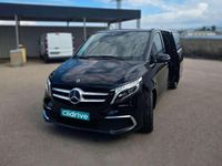 Usado Mercedes V250 Avantgarde 2021 Negro Monovolumen