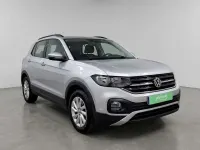 Usado VW T-Cross Edition 95 CV (69 kW) 2022 Plateado SUV