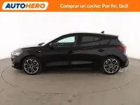 Usado Ford Focus ST-Line 125 CV (91 kW) 2023 Negro Berlina