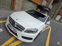 Usado Mercedes A220 AMG line 170 CV (125 kW) 2014 Blanco Utilitario