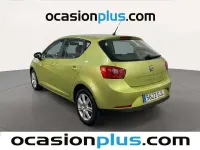 Usado Seat Ibiza Reference 86 CV (63 kW) 2008 Amarillo Utilitario