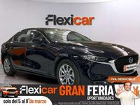 Usado Mazda 3 Prime-Line 140 CV (102 kW) 2025 Negro Berlina