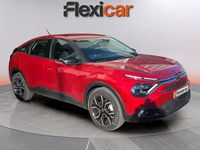 Usado Citroën e-C4 Feel 100 kW (136 CV) 2021 Rojo Berlina