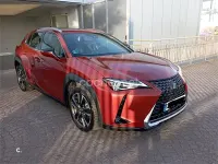 Usado Lexus UX 184 CV (135 kW) 2021 Naranja SUV