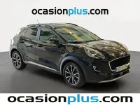 Usado Ford Puma Titanium 125 CV (91 kW) 2022 Negro SUV