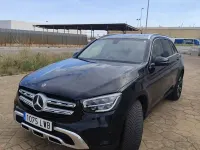 Usado Mercedes GLC220 194 CV (142 kW) 2022 Negro SUV