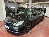 Usado Mercedes E250 Elegance 204 CV (150 kW) 2010 Negro Coupe