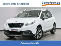 Usado Peugeot 2008 Allure 92 CV (67 kW) 2013 Blanco SUV