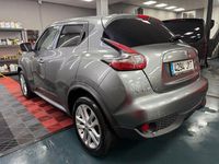 Usado Nissan Juke 115 CV (84 kW) 2017 Gris / plata SUV