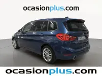 Usado BMW 216 116 CV (85 kW) 2020 Azul Coupe