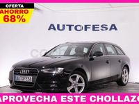 Usado Audi A4 190 CV (139 kW) 2015 Negro Familiar