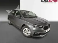 Usado Skoda Fabia Selection 115 CV (84 kW) 2025 Plata Utilitario