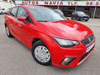 Usado Seat Ibiza Reference 95 CV (69 kW) 2024 Rojo Utilitario
