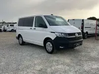 Usado VW T6.1 150 CV (110 kW) 2021 Blanco Van
