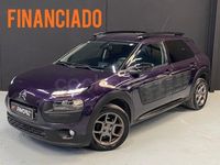 Usado Citroën C4 Cactus Feel 100 CV (73 kW) 2015 Violeta / lila Utilitario