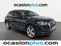 Usado Audi Q5 S-Line 190 CV (139 kW) 2020 Azul SUV