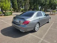 Usado Mercedes E350 258 CV (189 kW) 2017 Gris / plata Berlina