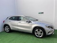 Usado Mercedes GLA200 Urban 136 CV (100 kW) 2014 Gris / plata SUV