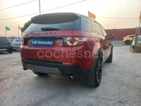 Usado Land Rover Discovery Sport HSE 150 CV (110 kW) 2018 Granate SUV