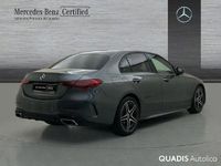 Usado Mercedes C220 AMG line 200 CV (147 kW) 2025 Gris selenita