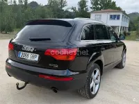 Usado Audi Q7 233 CV (171 kW) 2008 Negro SUV