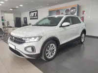 Usado VW T-Roc Life 115 CV (84 kW) 2023 Blanco SUV