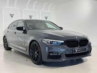 Usado BMW 520 M Sport 190 CV (139 kW) 2018 Gris / plata Berlina