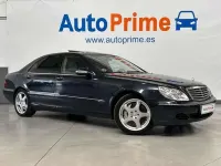Usado Mercedes S600 500 CV (367 kW) 2003 Azul Berlina