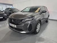 Usado Peugeot 3008 Active 131 CV (96 kW) 2021 Gris / plata SUV