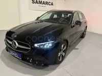 Usado Mercedes C200 163 CV (119 kW) 2022 Negro Familiar