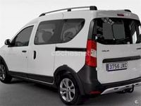 Usado Dacia Dokker Stepway 90 CV (66 kW) 2017 Blanco Monovolumen